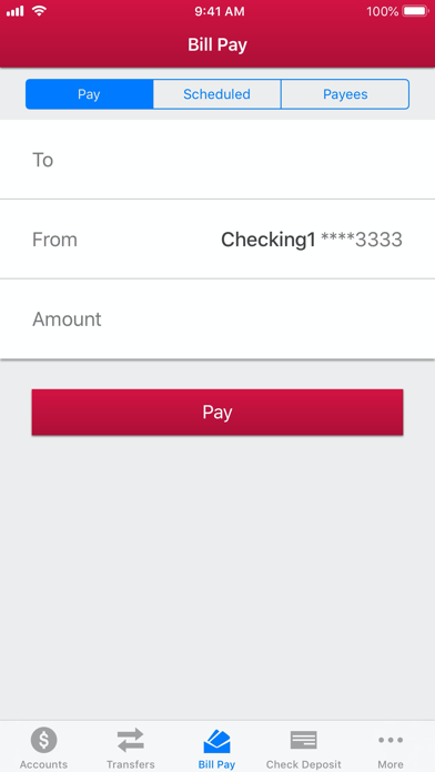 OHecu Mobile Banking Screenshot