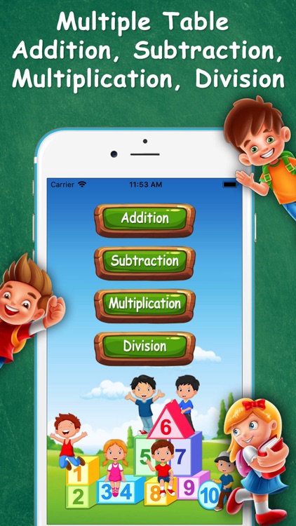 Kids Math Games Brain Training