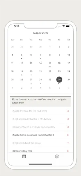 Game screenshot DailyTodo - To-Do List & Tasks apk