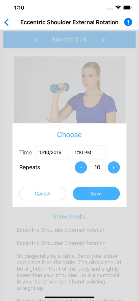 Physiotools Trainer
