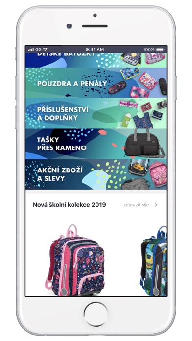 Screenshot #2 pour Školní a studentské batohy