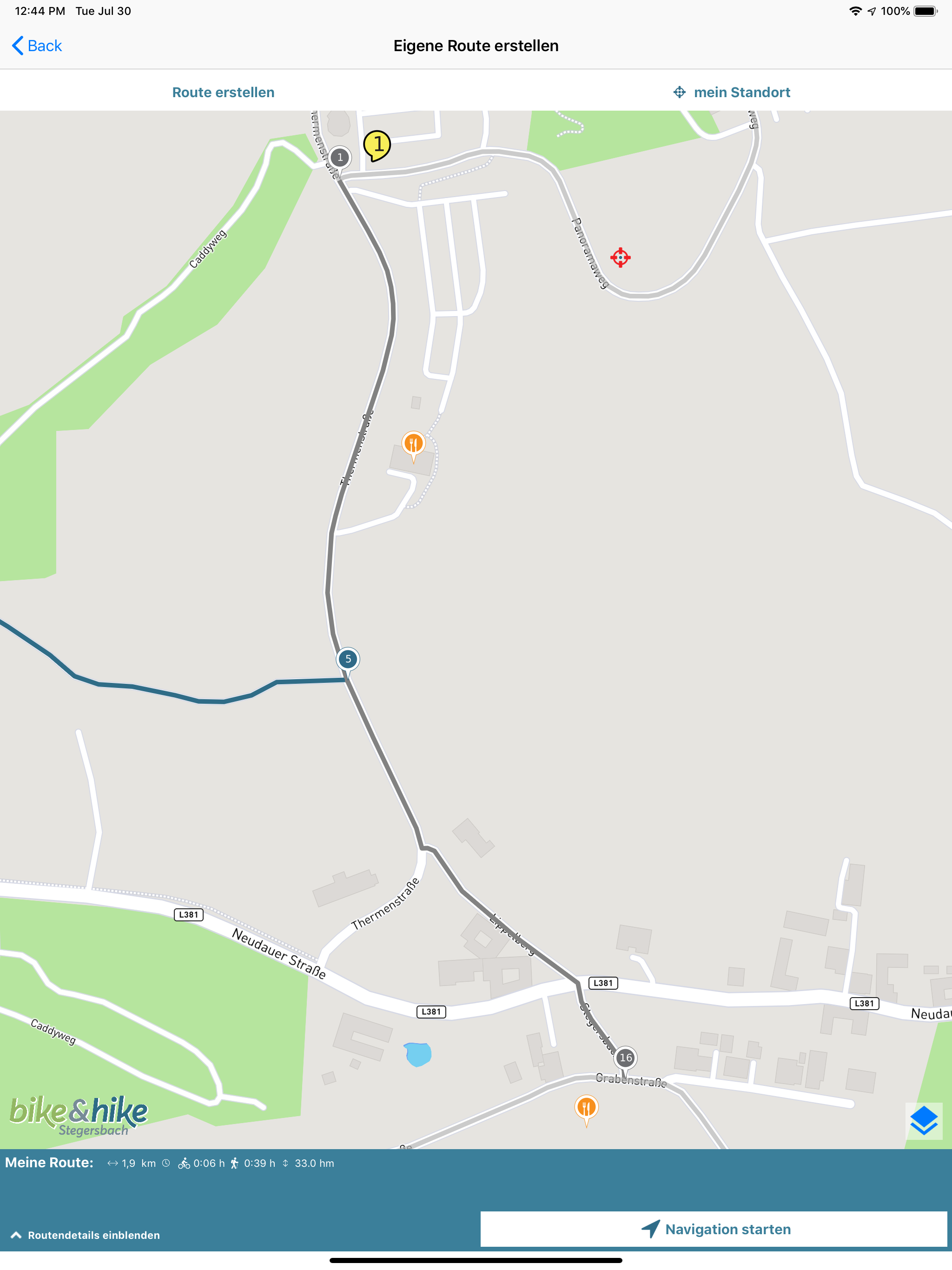 bike&hike screenshot 16