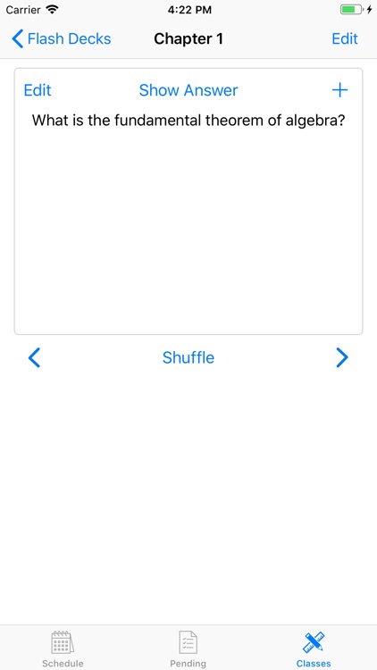 Postd Homework App screenshot-5