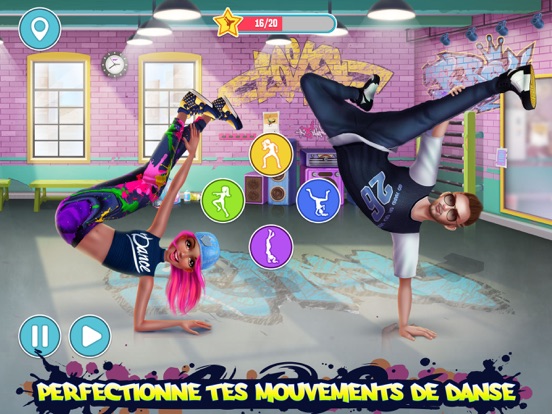 Screenshot #6 pour Battle Hip-Hop : elles vs. eux