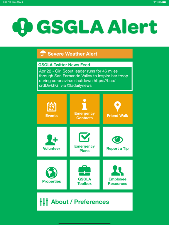 Screenshot #4 pour GSGLA Alert