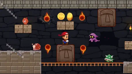 Super Boy: Run Jump Tap Score