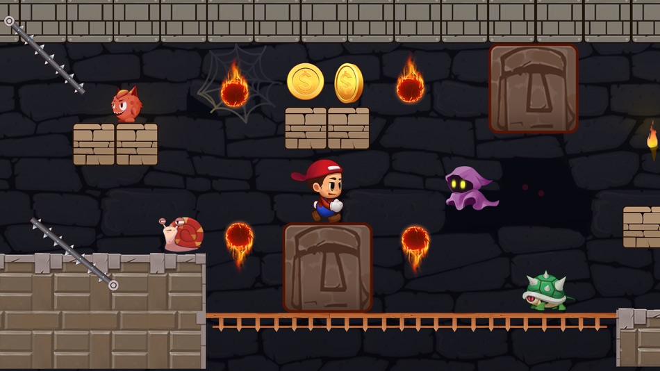 #3. Super Boy: Run Jump Tap Score (iOS) By: 勇林 佘