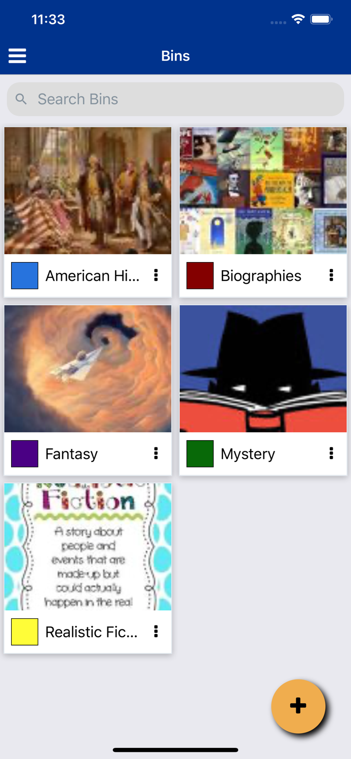 Classroom Library Manager