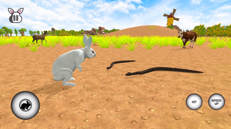 #5. My Rabbit Bunny Simulator (iOS) By: Muhammad Uzair Mumtaz