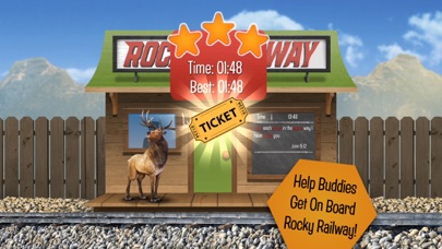 Rocky Railway Bible Buddies Screenshot