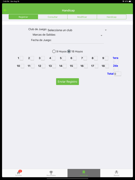 Screenshot #6 pour Tee Time