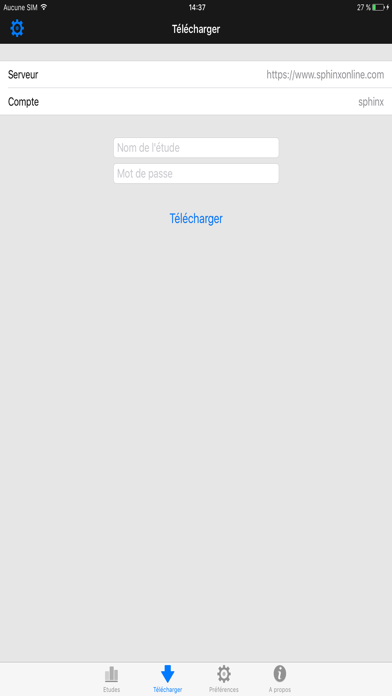 Screenshot #3 pour SphinxMobileLegacy
