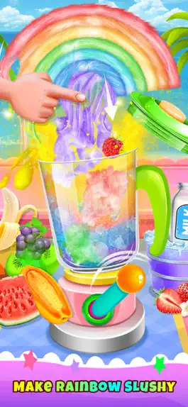 Game screenshot Crazy Slushy - Frozen Desserts mod apk
