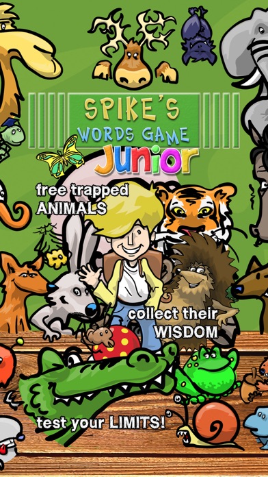 Screenshot #1 pour Spike's Word Game Junior