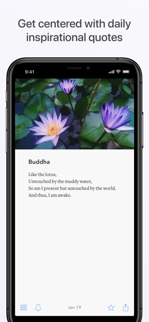 Chill: Mindfulness Inspiration(圖1)-速報App