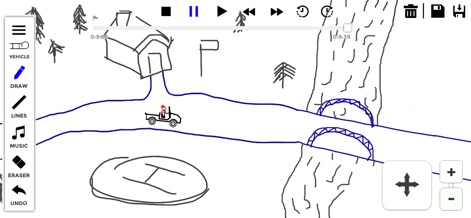 Line Driver - Draw and Ride - App de Juegos | MWM