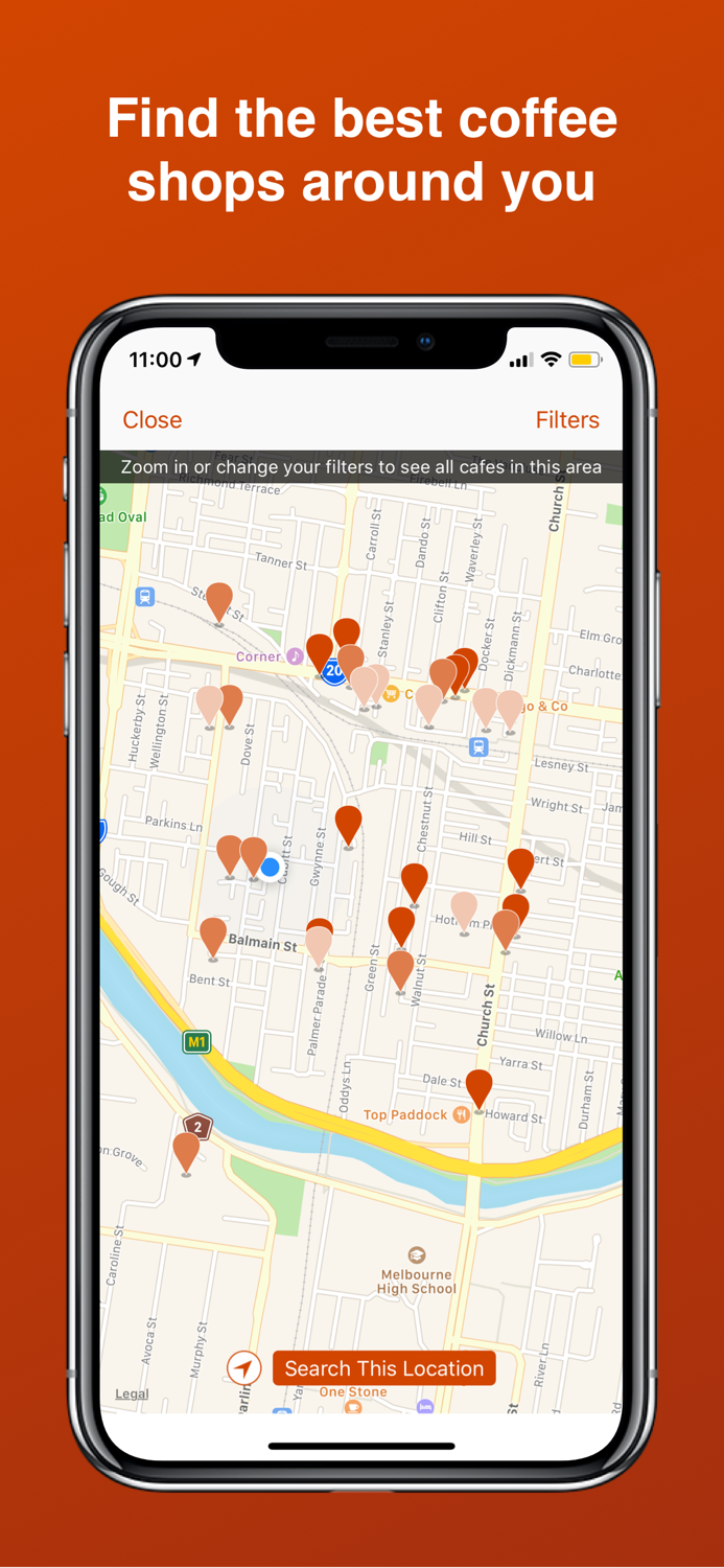 Beanhunter - Find great coffee