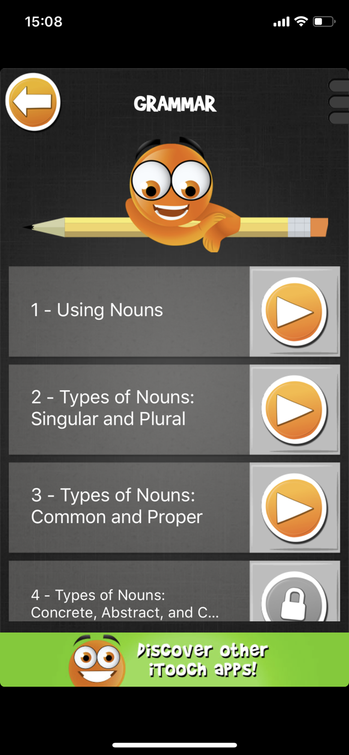 iTooch 6th Grade Language Arts