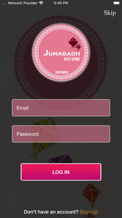 Junagadh Kite Store Customer