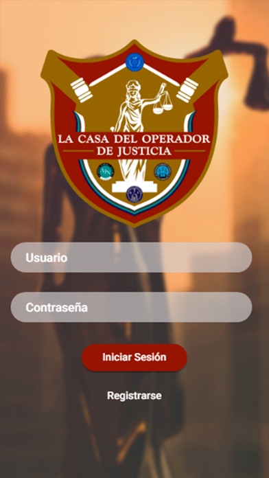 Casa del operador de justicia screenshot 2