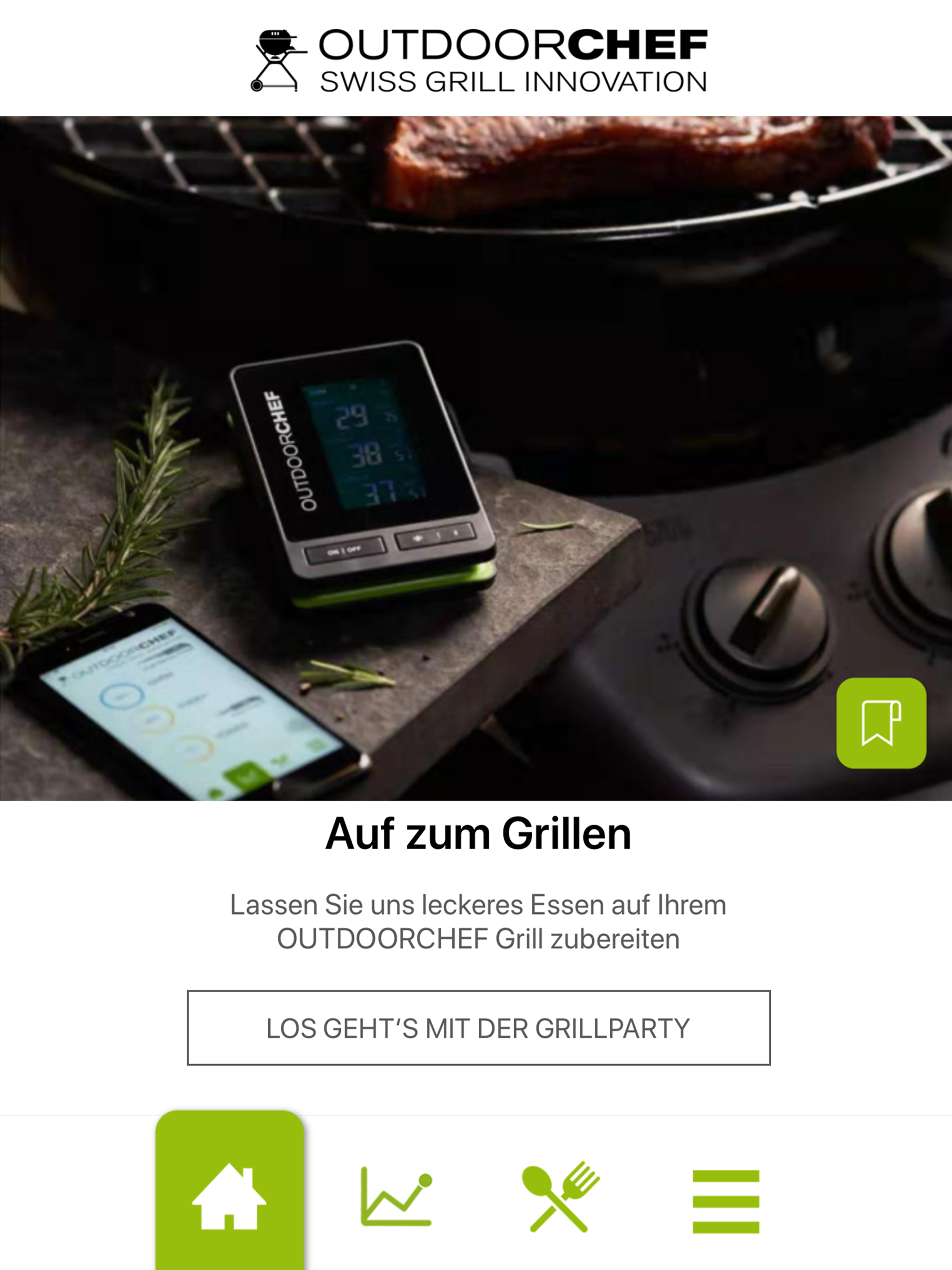 OUTDOORCHEF Gourmet Check Pro screenshot 7