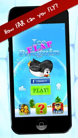 Game screenshot Ice Flap Penguin - PREMIUM hack