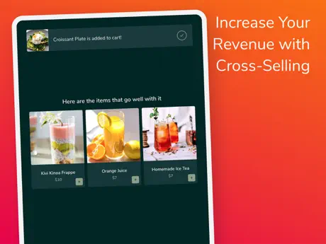 FineDine Tablet Menu App