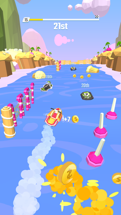 Flippy Race Screenshot