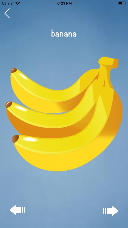 Fruit Flashcard and Quiz