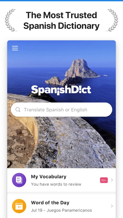 SpanishDict Translator screenshot-0