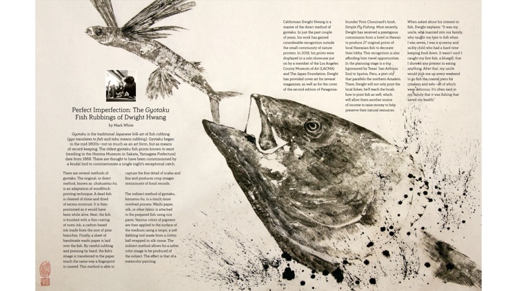Tail Fly Fishing Magazine screenshot-3