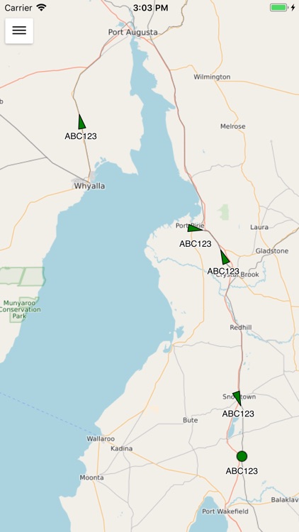 Fleet Tracker Pacific National