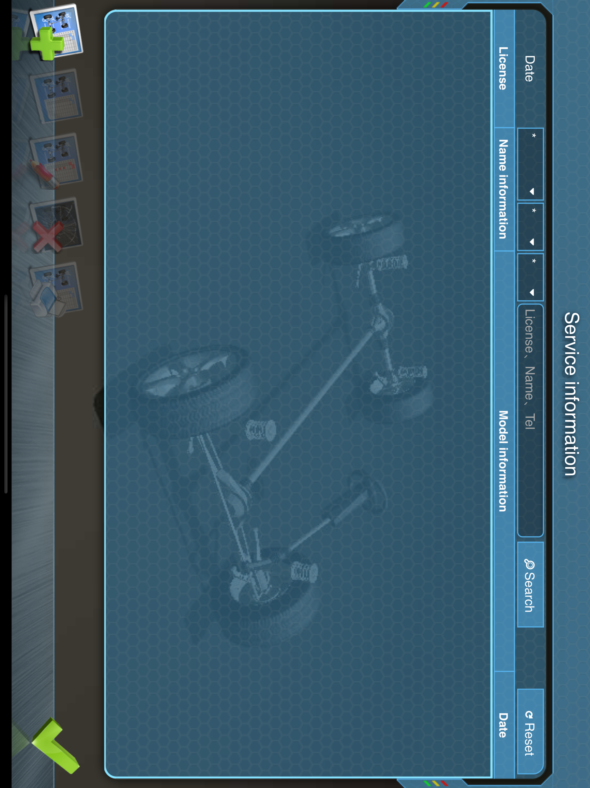 3D Wheel Alignment