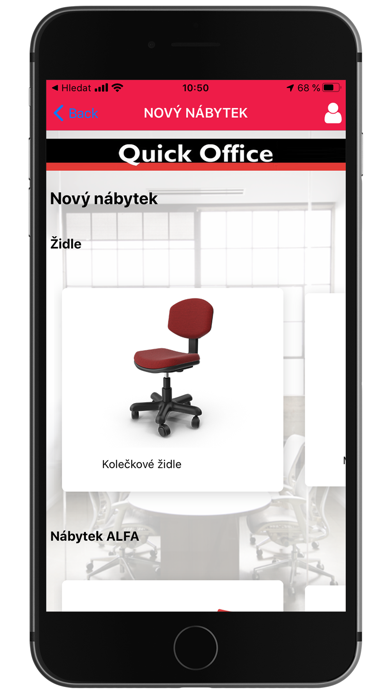 Kancelářský nabytek Screenshot