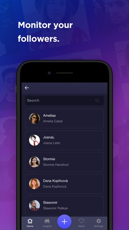 Followly: Reports & Analytics