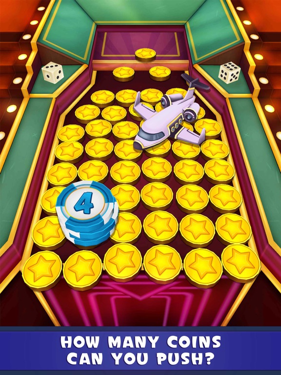 iPad Image of Coin Dozer: Casino