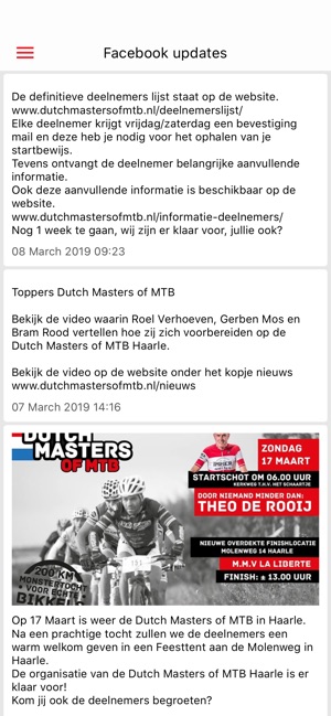 Dutch Masters of MTB(圖2)-速報App