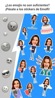 emolfi keyboard - emoji faces iphone capturas de pantalla 1