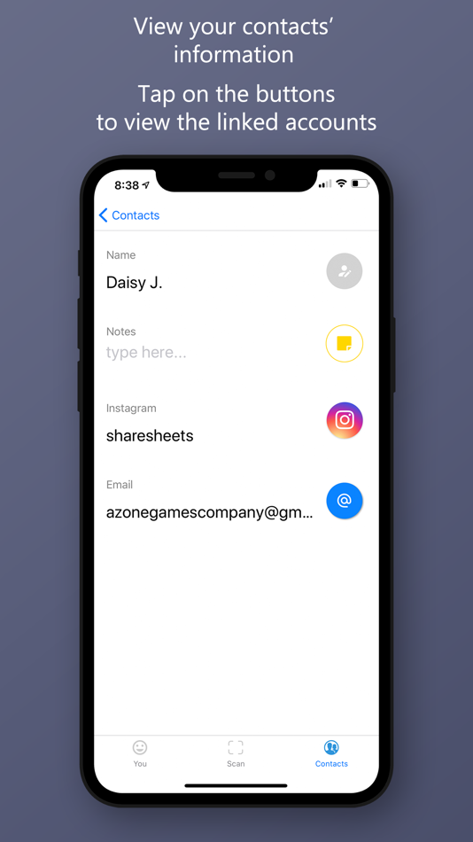 #4. ShareSheets (iOS) 由: Andrew Jones