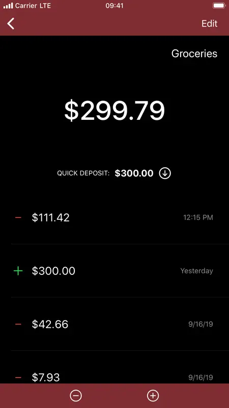 Envelopes: Budget Manager screenshot 6 of 8