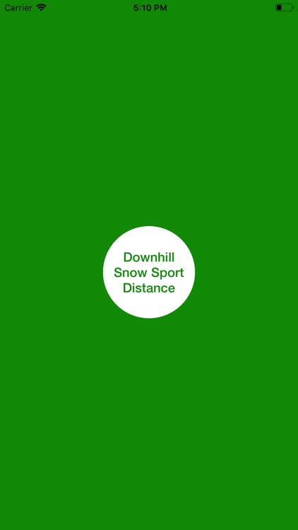 Downhill Snow Sports Distance
