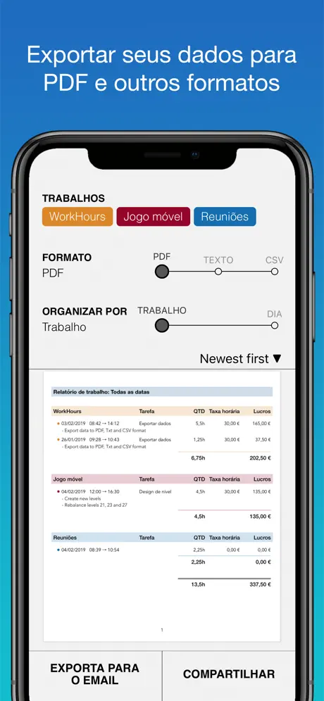 Billable hours - WorkHours