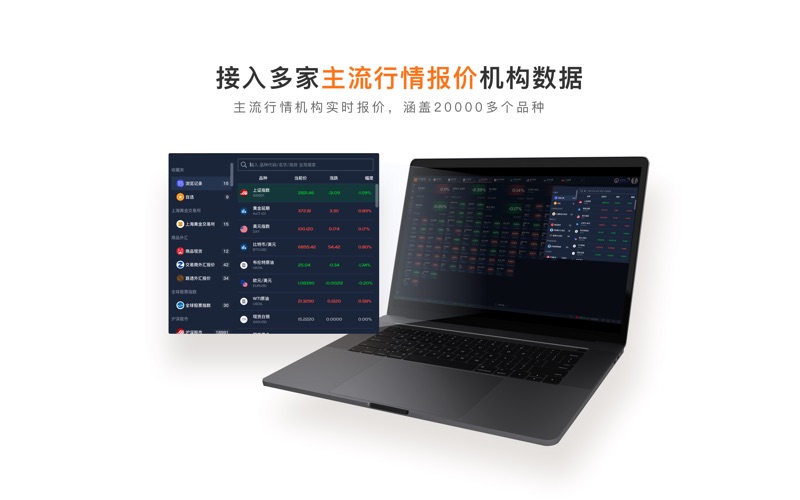 交易侠 - 专业行情分析软件 iphone screenshot 3