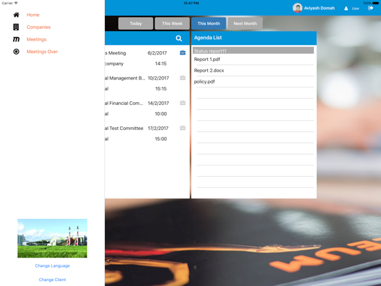 Screenshot #5 pour PRO meeting