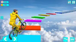 Game screenshot BMX Cycle Race - Bicycle Stunt apk