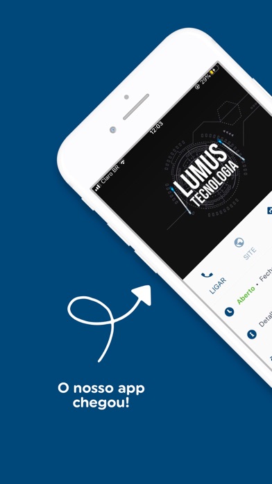 Screenshot #1 pour Lumus Tecnologia