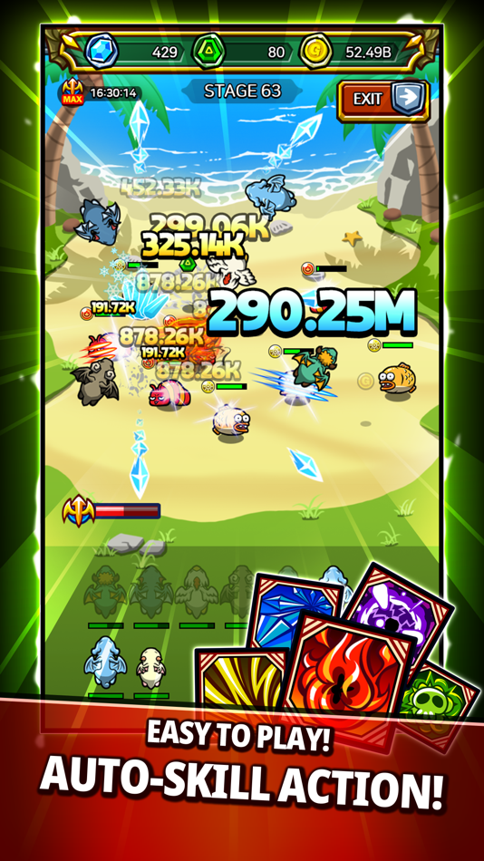 #3. Ultimate DragonMaster (iOS) Podle: Studio Drill