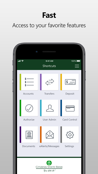 Citizens State Bank - Milford Screenshot