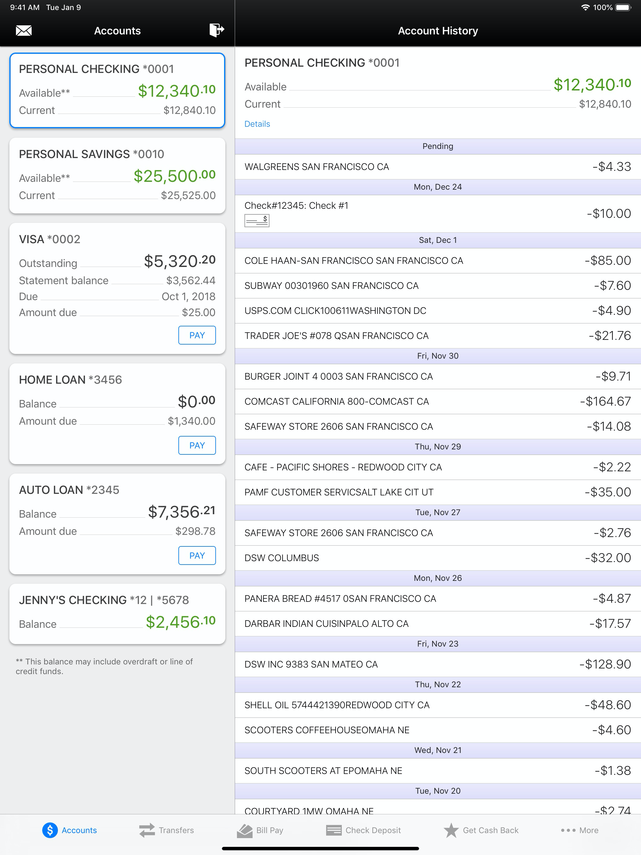 Alamosa State Bank Mobile screenshot 12