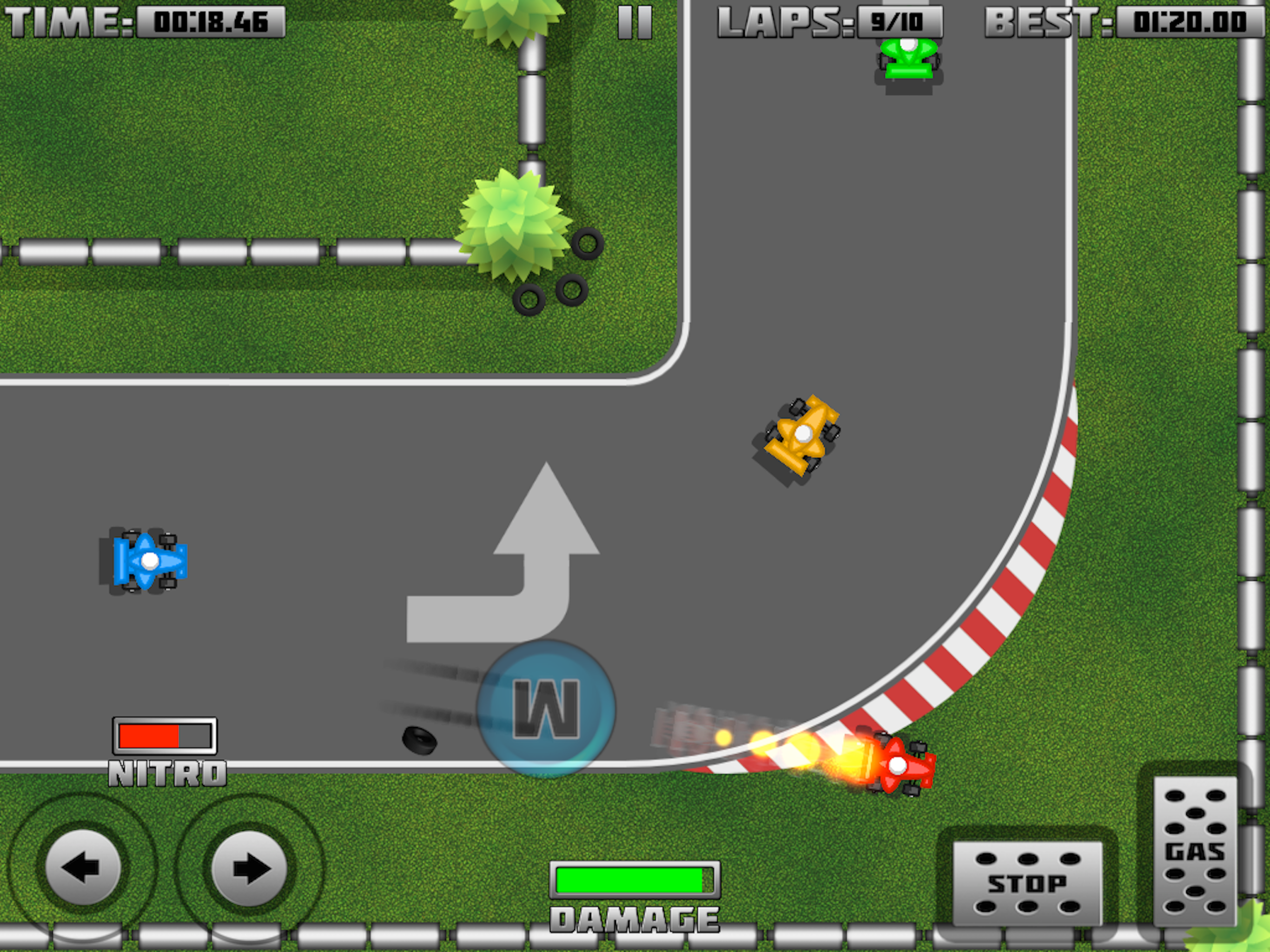 Super Retro Racing screenshot 5
